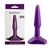    Small Anal Plug Purple - 12 .