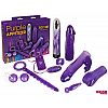 Фиолетовый вибронабор Purple Appetizer Фиолетовый вибронабор Purple Appetizer
