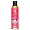   DONA Scented Massage Oil Flirty Aroma: Blushing Berry 125 