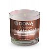 �������� ��������� ����� DONA Kissable Massage Candle Chocolate Mousse 135 �