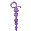 ���������� �������� ������� � ��������-���������� HEARTY ANAL WAND SILICONE - 18 ��.