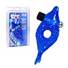     Sea Of Love Vibr. Flipper Ring Blue