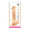 ������� ������������� Colours Pleasures Thick 8  Dildo - 23,8 ��.