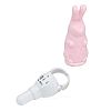 ������� ����������� 4PLAY FINGER RING VIBE RABBIT PINK