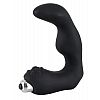 Чёрный вибростимулятор простаты Rebel Чёрный вибростимулятор простаты Rebel
