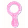   DU-X SOFTEE W / CLIT BUMPER, HOT PINK 