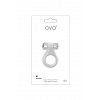 ����������� �����-������ OVO B1 VIBRATING   RING WHITE/CHROM
