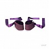 �������� ������� Lelo - Etherea Silk Cuffs Purple