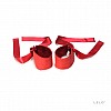 �������� ������� Lelo - Etherea Silk Cuffs Red