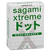 Презервативы Sagami Xtreme SUPER DOTS (3 шт.) Презервативы Sagami Xtreme SUPER DOTS (3 шт.)