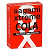 Презервативы Sagami Xtreme COLA (3 шт.) Презервативы Sagami Xtreme COLA (3 шт.)