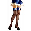 Чулки полицейского с синим верхом Чулки полицейского с синим верхом