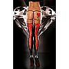 ����� �� ��������� Lacing Stockings - Lolitta, L/XL, ������ � �������