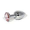   Butt Plug Silver Small,  