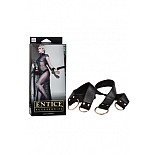 <strong>Фиксаторы Entice Luxury Tethers черные</strong> <br />
Черные фиксаторы Luxury Tethers из коллекции Entice. Станьте беззащитным объектом вожделения для Вашего партнера. Кого-то возбуждает исходящая от партнера сила, кого-то чувство своей силы и власти. Объедините все в одно с помощью данного аксессуара. Наручники не входят в комплект. Длина: 82 см; Материал: PVC/MTL; Производитель: California Exotic Novelties. <div class="charTableblock"><div><span>Материал</span>: текстиль</div><div><span>Цвет</span>: черный</div><div><span>Производитель</span>: California Exotic Novelties, США</div></div> Фиксаторы Entice Luxury Tethers черные
Черные фиксаторы Luxury Tethers из коллекции Entice. Станьте беззащитным объектом вожделения для Вашего партнера. Кого-то возбуждает исходящая от партнера сила, кого-то чувство своей силы и власти. Объедините все в одно с помощью данного аксессуара. Наручники не входят в комплект. Длина: 82 см; Материал: PVC/MTL; Производитель: California Exotic Novelties.