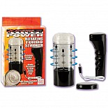 <strong>Авто-мастурбатор черный POWER 0856-30 BX SE</strong> <br />
Автоматический мастурбатор состоит из пластиковой колбы, внутри которой находится силиконовая насадка с мягкими выпуклостями и железные прутики с бусинами, делающие ротационные движения. <div class="charTableblock"> </div> Авто-мастурбатор черный POWER 0856-30 BX SE
Автоматический мастурбатор состоит из пластиковой колбы, внутри которой находится силиконовая насадка с мягкими выпуклостями и железные прутики с бусинами, делающие ротационные движения.