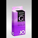<strong>Возбуждающий гель для G-точки сильного действия JO G-Spot Wild, 10 мл</strong> <br />
Возбуждающий гель для G-точки сильного действия JO G-Spot Wild - возбуждающее средство, которое добавляет ощущений. Создан женщинами для женщин. Не содержит аминокислот. Безопасен для использования с презервативами. Применение: небольшое количество геля нанесите на интимные участки  и аккуратно помассируйте.  Теплота и покалывающий эффект появятся через 3-5 минут.  Через  45 минут эффект ослабнет и нанесение будет необходимо повторить. Предупреждение: если происходит раздражение или дискомфорт прекратите использование и обратитесь к врачу. Очень скользкий на поверхностях. После пролития тщательно промойте поверхность. Осторожно используйте в ванне и душе. Храните вдали от детей. Состав:  циклопентаксилоксан, циклотетрасилоксан, диметиконол, диметикон, ментол. Хранение:  держать в закрытом виде  хранить в сухом месте при температуре не ниже 5С и не выше 25С. Объем: 10 мл. Производитель: SYSTEM JO Products, США. <div class="charTableblock"> </div> Возбуждающий гель для G-точки сильного действия JO G-Spot Wild, 10 мл 
Возбуждающий гель для G-точки сильного действия JO G-Spot Wild - возбуждающее средство, которое добавляет ощущений. Создан женщинами для женщин. Не содержит аминокислот. Безопасен для использования с презервативами. Применение: небольшое количество геля нанесите на интимные участки  и аккуратно помассируйте.  Теплота и покалывающий эффект появятся через 3-5 минут.  Через  45 минут эффект ослабнет и нанесение будет необходимо повторить. Предупреждение: если происходит раздражение или дискомфорт прекратите использование и обратитесь к врачу. Очень скользкий на поверхностях. После пролития тщательно промойте поверхность. Осторожно используйте в ванне и душе. Храните вдали от детей. Состав:  циклопентаксилоксан, циклотетрасилоксан, диметиконол, диметикон, ментол. Хранение:  держать в закрытом виде  хранить в сухом месте при температуре не ниже 5С и не выше 25С. Объем: 10 мл. Производитель: SYSTEM JO Products, США.