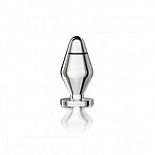 <strong>Анальная втулка для электростимуляции John</strong> <br />
Пробка серебристого цвета, изготовлена из металла. Имеет ограничительное основание для безопасного использования. ВНИМАНИЕ! Работает только от электростимулятора "Mystim Tension Lover"! <div class="charTableblock"> </div> Анальная втулка для электростимуляции John
Пробка серебристого цвета, изготовлена из металла. Имеет ограничительное основание для безопасного использования. ВНИМАНИЕ! Работает только от электростимулятора "Mystim Tension Lover"!