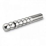 <strong>Фаллос для вагинальной электростимуляции Bal(l)zac</strong> <br />
Длинный серебристый фаллоимитатор, изготовленный из металла. Имеет рельефную форму в виде шести шариков для бОльшей стимуляции. В комплект входит лубрикант-пробник. ВНИМАНИЕ! Работает только от электростимулятора "Mystim Tension Lover" <div class="charTableblock"> </div> Фаллос для вагинальной электростимуляции Bal(l)zac
Длинный серебристый фаллоимитатор, изготовленный из металла. Имеет рельефную форму в виде шести шариков для бОльшей стимуляции. В комплект входит лубрикант-пробник. ВНИМАНИЕ! Работает только от электростимулятора "Mystim Tension Lover"