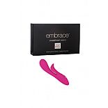 <strong>Вибромассажер с клиторальным стимулятором Embrace Sweetheart Wand розовый</strong> <br />
Элегантный вибромассажер с клиторальным стимулятором Embrace Sweetheart Wand доставит сладострастное наслаждение. <div class="charTableblock"> </div> Вибромассажер с клиторальным стимулятором Embrace Sweetheart Wand розовый
Элегантный вибромассажер с клиторальным стимулятором Embrace Sweetheart Wand доставит сладострастное наслаждение.