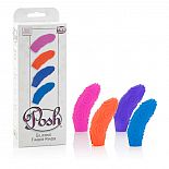 <strong>Posh Silicone Finger Teasers - Rings</strong> <br />
<div class="charTableblock"> </div> Posh Silicone Finger Teasers - Rings