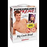   PDX Dollz - Big Cock Brad. 
  PDX Dolls  Big Cock Brad          , ,   . <br/>       : TPR. <br/>   : -16 , -4,7 .<br/>  .<br/>     .<br/> : 150 .<br/>  ,   .<br/>    .<br/>           .<br/> : .<br/> : .<br/>: PIPEDREAM, .