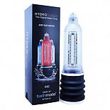 <strong>Гидропомпа Bathmate Hydromax X40 Crystal Clear, цвет прозрачный</strong> <br />
Новая усовершенствованная модель Bathmate Hydromax X40 - увеличенная  копия Bathmate Hydromax X30. <div class="charTableblock"> </div> Гидропомпа Bathmate Hydromax X40 Crystal Clear, цвет прозрачный 
Новая усовершенствованная модель Bathmate Hydromax X40 - увеличенная  копия Bathmate Hydromax X30.