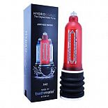 <strong>Гидронасос Bathmate Hydromax X40 Brilliant Red для увеличения члена</strong> <br />
Новая усовершенствованная модель Bathmate Hydromax X40 - увеличенная копия Bathmate Hydromax X30. <div class="charTableblock"> </div> Гидронасос Bathmate Hydromax X40 Brilliant Red для увеличения члена 
Новая усовершенствованная модель Bathmate Hydromax X40 - увеличенная копия Bathmate Hydromax X30.