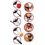 <strong>Набор для фетиш-развлечений Extreme Compliance Kit</strong> <br />
Набор для фетиш-развлечений Extreme Compliance Kit. <div class="charTableblock"><div><span>Тип</span>: другой</div><div><span>Цвет</span>: черный</div></div> Набор для фетиш-развлечений Extreme Compliance Kit
Набор для фетиш-развлечений Extreme Compliance Kit.