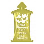 - Wet Fun Flavors Tropical Fruit Explosion, 10  
,  - Fun Flavors 4--1,     ,        .