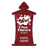 - Wet Fun Flavors Popp`N Cherry, 10  
,  - Fun Flavors 4--1,     ,        .