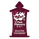 - Wet Fun Flavors Seductive Strawberry, 10  
,  - Fun Flavors 4--1,     ,        .