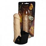 <strong>Фаллопротез №5 на резинке - 17 см.</strong> <br />
С этим фаллопротезом любой мужчина покажется сексуальной партнерше неутомимым любовником. <div class="charTableblock"><div><span>Длина, см</span>: 17.00</div><div><span>Диаметр, см</span>: 4.20</div><div><span>Материал</span>: ПВХ (PVC)</div><div><span>Производитель</span>: Сумерки богов, Россия</div></div> Фаллопротез №5 на резинке - 17 см.
С этим фаллопротезом любой мужчина покажется сексуальной партнерше неутомимым любовником.