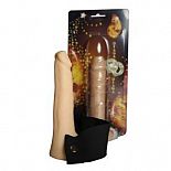 <strong>Фаллопротез №6 на резинке - 17,5 см.</strong> <br />
Если у вас есть этот фаллопротез, вы всегда готовы к любому по длительности секс-марафону. <div class="charTableblock"><div><span>Длина, см</span>: 17.50</div><div><span>Диаметр, см</span>: 3.50</div><div><span>Материал</span>: ПВХ (PVC)</div><div><span>Производитель</span>: Сумерки богов, Россия</div></div> Фаллопротез №6 на резинке - 17,5 см.
Если у вас есть этот фаллопротез, вы всегда готовы к любому по длительности секс-марафону.