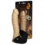 <strong>Фаллопротез №17 на резинке - 19 см.</strong> <br />
Прелесть этого фаллопротеза в том, что с ним вы остаетесь мужчиной хоть куда в любое время дня и ночи. <div class="charTableblock"><div><span>Длина, см</span>: 19.00</div><div><span>Диаметр, см</span>: 3.50</div><div><span>Материал</span>: ПВХ (PVC)</div><div><span>Производитель</span>: Сумерки богов, Россия</div></div> Фаллопротез №17 на резинке - 19 см.
Прелесть этого фаллопротеза в том, что с ним вы остаетесь мужчиной хоть куда в любое время дня и ночи.