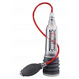 <strong>Гидропомпа BATHMATE HYDROMAX XTREME X30 CLEAR	HM-30-X-CC</strong> <br />
"В комплект входит: колба помпы XTREME, чехол, специальная линейка для измерения достигнутых результатов, губка для чистки изделия, полотенце, ручной насос в виде груши, съемная манжета, шланг, кодовый замочек, ремень для использования в душе. <div class="charTableblock"> </div> Гидропомпа BATHMATE HYDROMAX XTREME X30 CLEAR	HM-30-X-CC 
"В комплект входит: колба помпы XTREME, чехол, специальная линейка для измерения достигнутых результатов, губка для чистки изделия, полотенце, ручной насос в виде груши, съемная манжета, шланг, кодовый замочек, ремень для использования в душе.