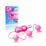   POWER BALLS  PINK 
          Velvet Touch.