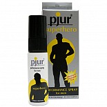 <strong>Пролонгирующий мужской спрей pjur® superhero spray 20 ml</strong> <br />
Специально разработанный косметический продукт для мужчин, продлевающий эрекцию. <div class="charTableblock"> </div> Пролонгирующий мужской спрей pjur® superhero spray 20 ml 
Специально разработанный косметический продукт для мужчин, продлевающий эрекцию.