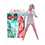 <strong>Doctor Susie Inflatable Doll Vibr.</strong> <br />
Надувная кукла, блондинка. <div class="charTableblock"> </div> Doctor Susie Inflatable Doll Vibr.
Надувная кукла, блондинка.