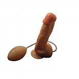 <strong>Фаллоимитатор - реалистик на присоске с грушей 181200ru</strong> <br />
Фаллоимитатор с мошонкой, телесного цвета на присоске. <div class="charTableblock"><div><span>Длина, см</span>: 19.5</div><div><span>Диаметр, см</span>: 4</div><div><span>Материал</span>: ПВХ (PVC)</div><div><span>Цвет</span>: телесный</div><div><span>Особенности</span>: на присоске; с мошонкой; с семяизвержением</div><div><span>Длина, см</span>: 17-20</div><div><span>Диаметр, см</span>: 4</div></div> Фаллоимитатор - реалистик на присоске с грушей 181200ru
Фаллоимитатор с мошонкой, телесного цвета на присоске.