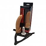 <strong>Страпон с поясом Харнес 280203ru</strong> <br />
Страпон с поясом Харнес изготовлен из термопластичного полимера, имитирующий кожу и биологические ткани, широко используется для изготовления протезов различных частей тела. <div class="charTableblock"><div><span>Длина, см</span>: 14.5</div><div><span>Диаметр, см</span>: 3</div><div><span>Длина, см</span>: 13-16</div><div><span>Диаметр, см</span>: 3</div><div><span>Материал</span>: TPE / TPR</div><div><span>Цвет</span>: телесный</div><div><span>Особенности</span>: комплект; vac-u-lock</div></div> Страпон с поясом Харнес 280203ru
Страпон с поясом Харнес изготовлен из термопластичного полимера, имитирующий кожу и биологические ткани, широко используется для изготовления протезов различных частей тела.