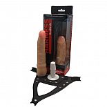 <strong>Страпон с поясом Харнес 280303ru</strong> <br />
Страпон с поясом Харнес изготовлен из термопластичного полимера, имитирующий кожу и биологические ткани, широко используется для изготовления протезов различных частей тела. <div class="charTableblock"><div><span>Длина, см</span>: 19.3</div><div><span>Диаметр, см</span>: 3.5</div><div><span>Длина, см</span>: 17-20</div><div><span>Диаметр, см</span>: 3</div><div><span>Материал</span>: ПВХ (PVC)</div><div><span>Цвет</span>: телесный</div><div><span>Особенности</span>: комплект; vac-u-lock</div></div> Страпон с поясом Харнес 280303ru
Страпон с поясом Харнес изготовлен из термопластичного полимера, имитирующий кожу и биологические ткани, широко используется для изготовления протезов различных частей тела.