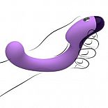 <strong>Фиолетовый вибромассажер точки G SKYE</strong> <br />
Перезаряжаемый вибромассажер G-точки SKYE фиолетовый № самый главный инструмент в достижении удовольствия. <div class="charTableblock"> </div> Фиолетовый вибромассажер точки G SKYE
Перезаряжаемый вибромассажер G-точки SKYE фиолетовый № самый главный инструмент в достижении удовольствия.