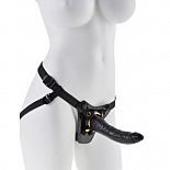 <strong>Чёрный с золотом женский страпон Designer Strap-On</strong> <br />
Хит продаж - элегантный страпон из коллекции Fetish Fantasy Gold. <div class="charTableblock"><div><span>Длина, см</span>: 18</div><div><span>Диаметр, см</span>: 4.5</div><div><span>Длина, см</span>: 17-20</div><div><span>Диаметр, см</span>: 4</div><div><span>Материал</span>: ПВХ (PVC)</div><div><span>Цвет</span>: черный</div><div><span>Особенности</span>: комплект; harness</div><div><span>Производитель</span>: PipeDream, США</div></div> Чёрный с золотом женский страпон Designer Strap-On
Хит продаж - элегантный страпон из коллекции Fetish Fantasy Gold.
