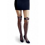 <strong>Чулки полицейского с лаковой резинкой 02855OS</strong> <br />
"Черные чулки в сетку с лаковой резинкой (украшенной значком полицейского). <div class="charTableblock"> </div> Чулки полицейского с лаковой резинкой 02855OS
"Черные чулки в сетку с лаковой резинкой (украшенной значком полицейского).