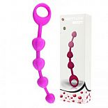 <strong>Силиконовая цепочка Classic Pretty Love Beeds</strong> <br />
Силиконовая цепочка Classic Pretty Love Beeds <div class="charTableblock"><div><span>Длина, см</span>: 13</div><div><span>Диаметр, см</span>: 1.7</div><div><span>Материал</span>: силикон</div><div><span>Цвет</span>: красный/розовый</div><div><span>Особенности</span>: цепочки, бусы</div><div><span>Длина, см</span>: 13-16</div><div><span>Диаметр, см</span>: меньше 2</div></div> Силиконовая цепочка Classic Pretty Love Beeds
Силиконовая цепочка Classic Pretty Love Beeds