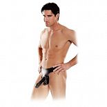 <strong>Страпон Mr. Big Hollow Strap-on - 21 см.</strong> <br />
Страпон с мошонкой и ярко выраженной головкой из чёрного, эластичного силикона. <div class="charTableblock"><div><span>Длина, см</span>: 21</div><div><span>Диаметр, см</span>: 5.5</div><div><span>Длина, см</span>: 21-24</div><div><span>Диаметр, см</span>: 5</div><div><span>Материал</span>: силикон</div><div><span>Цвет</span>: черный</div><div><span>Особенности</span>: комплект; harness</div></div> Страпон Mr. Big Hollow Strap-on - 21 см.
Страпон с мошонкой и ярко выраженной головкой из чёрного, эластичного силикона.