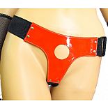 <strong>Трусики красные для насадок 52003ars</strong> <br />
Трусики для страпона красного цвета, изготовлены блестящего лакового материала. <div class="charTableblock"><div><span>Цвет</span>: красный/розовый</div><div><span>Особенности</span>: трусики; harness</div></div> Трусики красные для насадок 52003ars
Трусики для страпона красного цвета, изготовлены блестящего лакового материала.