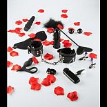 <strong>Набор чёрных стимуляторов и аксессуаров LOVETOY STARTER</strong> <br />
Великолепный набор в подарочной коробке из 10 предметов, чёрного цвета. <div class="charTableblock"> </div> Набор чёрных стимуляторов и аксессуаров LOVETOY STARTER
Великолепный набор в подарочной коробке из 10 предметов, чёрного цвета.