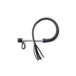 <strong>Плеть однохвостная черная</strong> <br />
Однохвостая плеть имеет хромированную ручку диаметром 25мм и плетеное из мягкой кожи тело с сердечником из силикона. <div class="charTableblock"> </div> Плеть однохвостная черная
Однохвостая плеть имеет хромированную ручку диаметром 25мм и плетеное из мягкой кожи тело с сердечником из силикона.